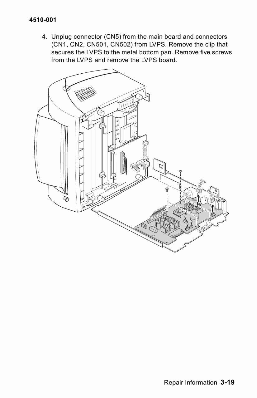 Lexmark E E210 4510 Service Manual-4